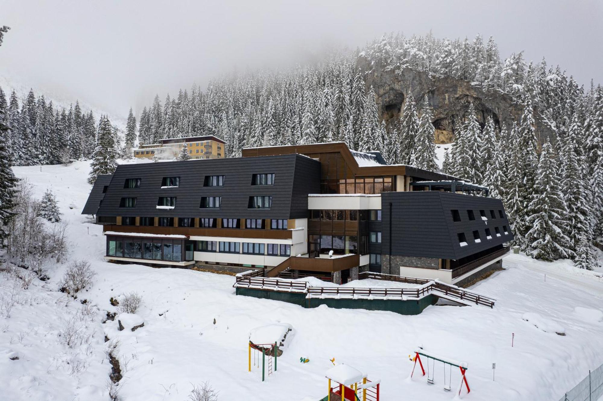 Wellness Hotel Repiska Demanovska Dolina Exteriör bild