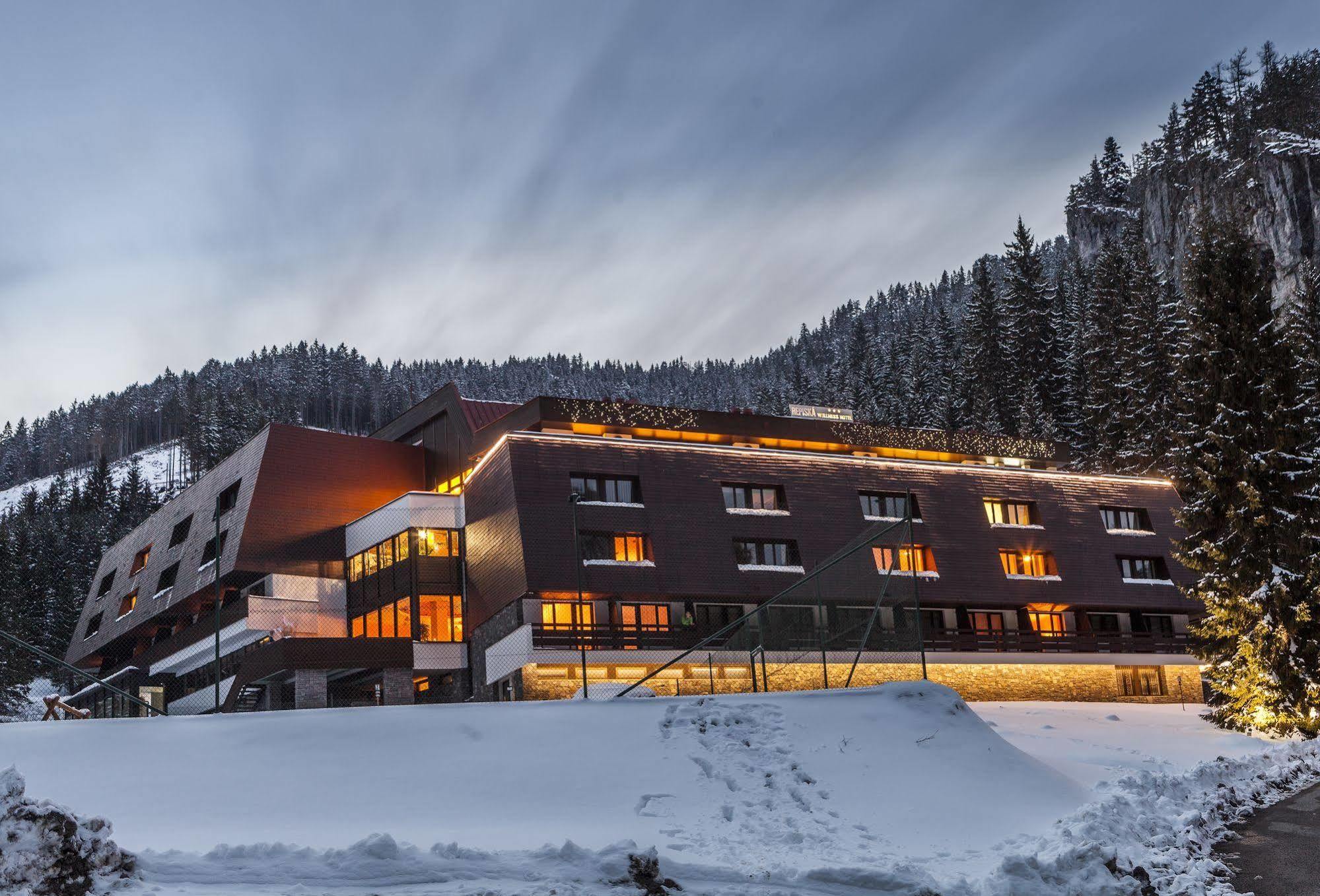 Wellness Hotel Repiska Demanovska Dolina Exteriör bild